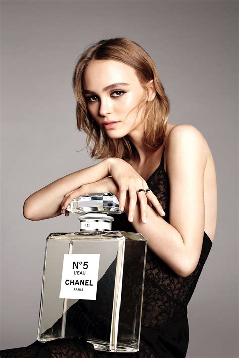 Lily-Rose Depp Chanel vogue